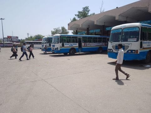 44 roadways buses going from Narnaul to Hisar will be affected
