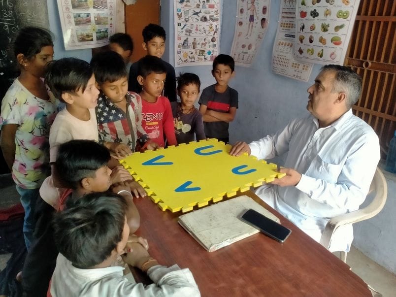 The situation in government schools is not improving, lakhs are spent but still there is lack of basic facilities