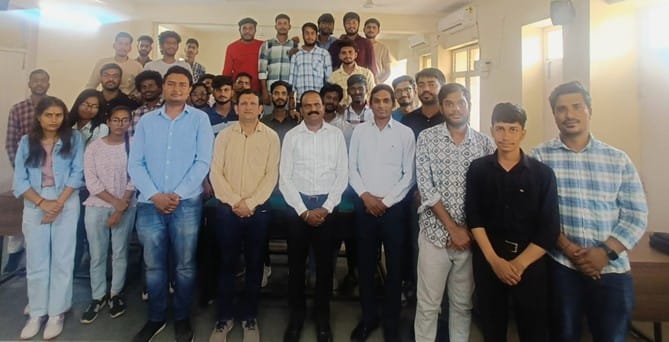 Lecture organized on digital and security printing