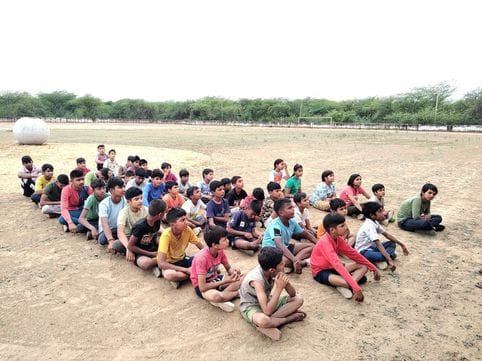 Athletics nursery started in village Khedi-Talwana, 50 players selected