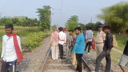 घटनास्थल पर मौजूद लोग