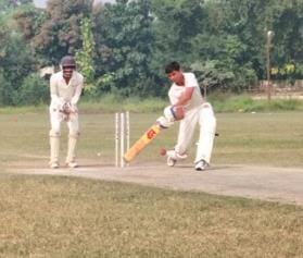Naugarh team wins due to Prince's century