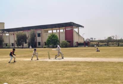 GBCA-Red won the match due to Sunny's century