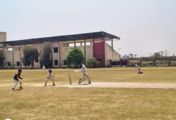 GBCA-Red won the match due to Sunny's century