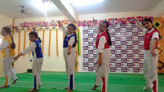 Organizing a program on the occasion of Baisakhi