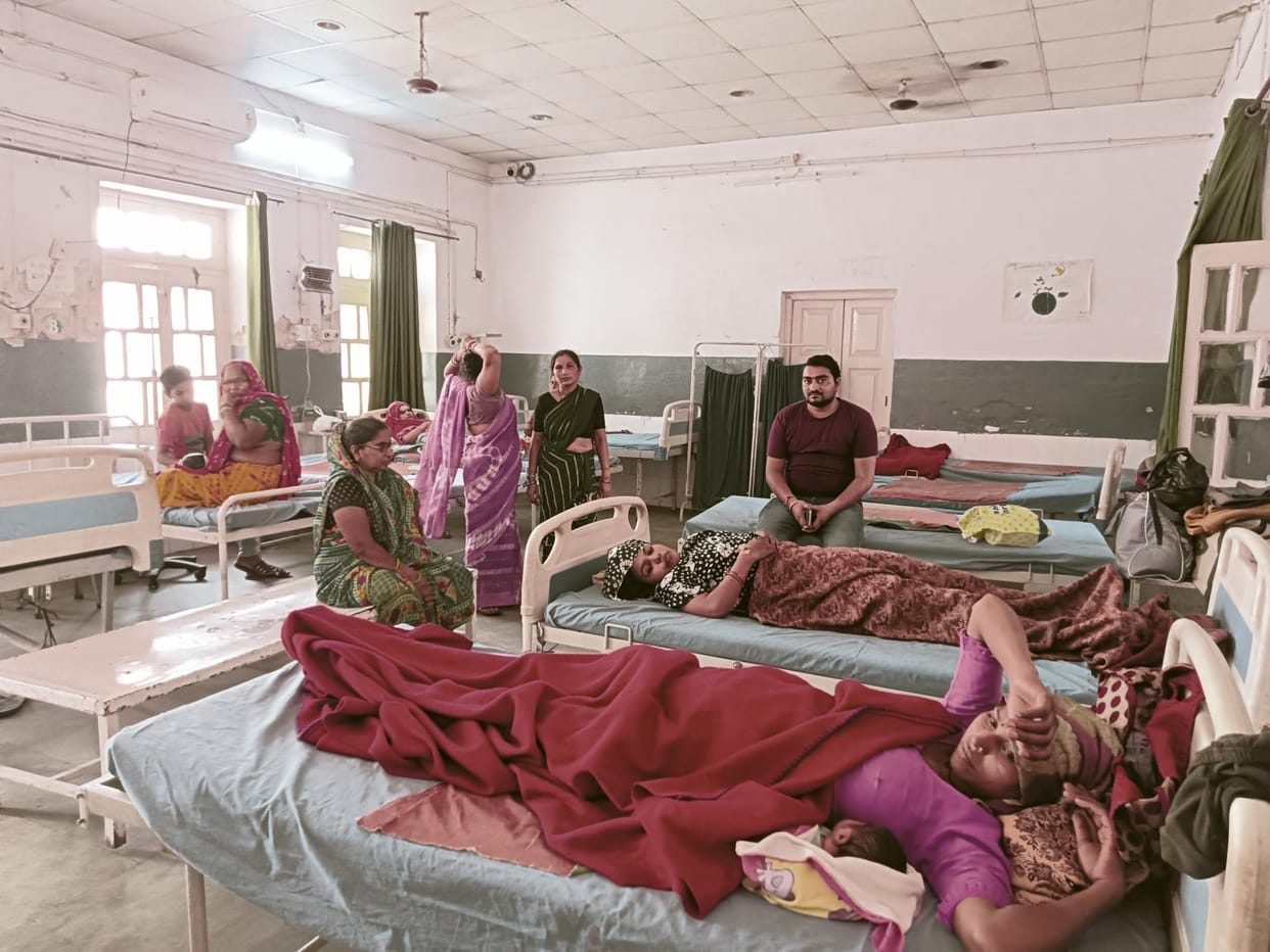 The system is giving pain to pregnant women instead of facilities