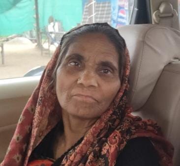 An old woman died in an accident on Machhli Phatak flyover