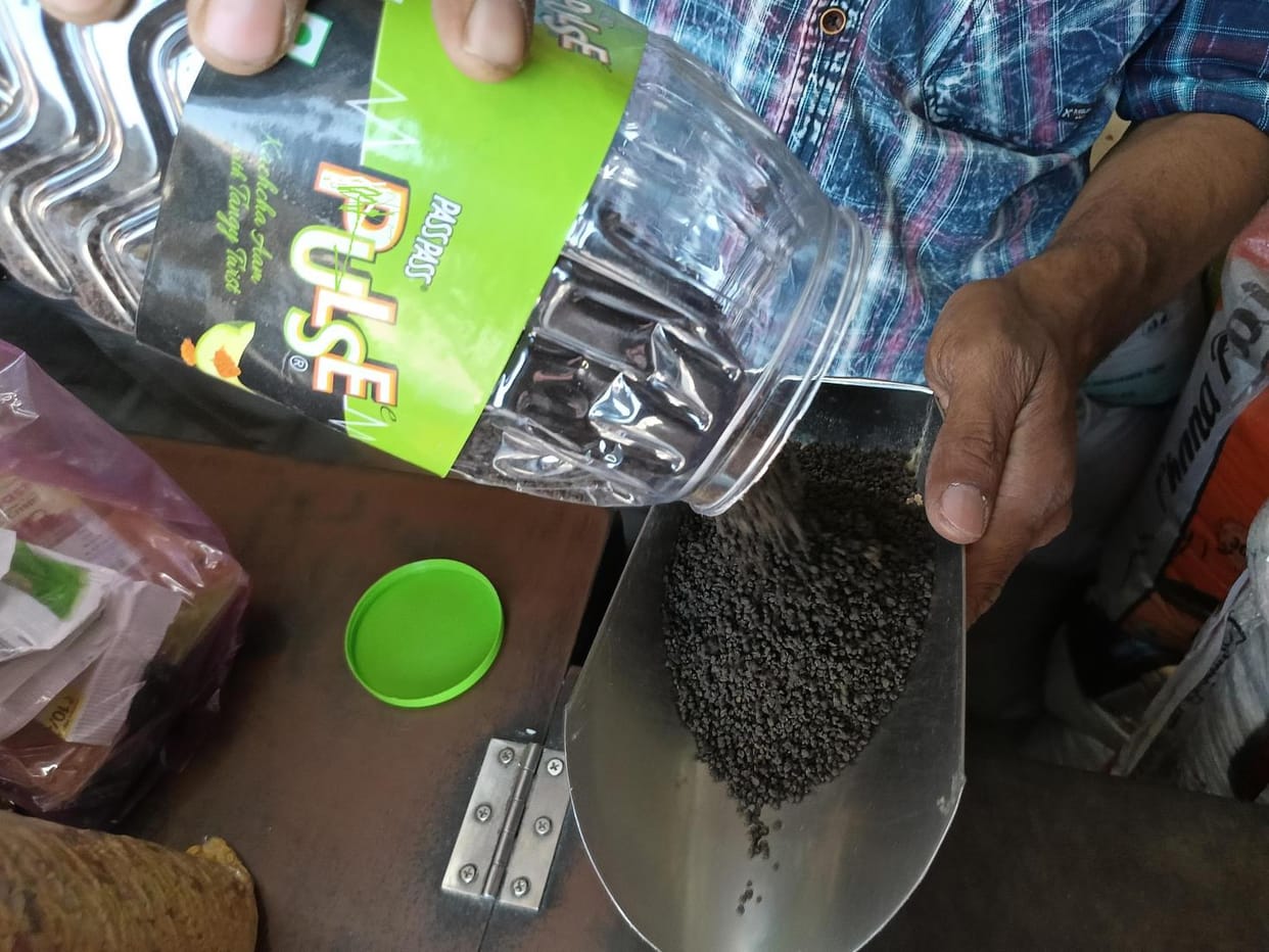 Playing with tea leaves...your liver will fail