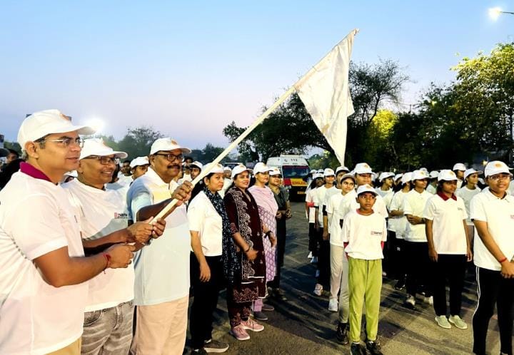 Run for Youth Marathon organized
