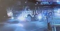 Bike rider dies after being hit by a truck