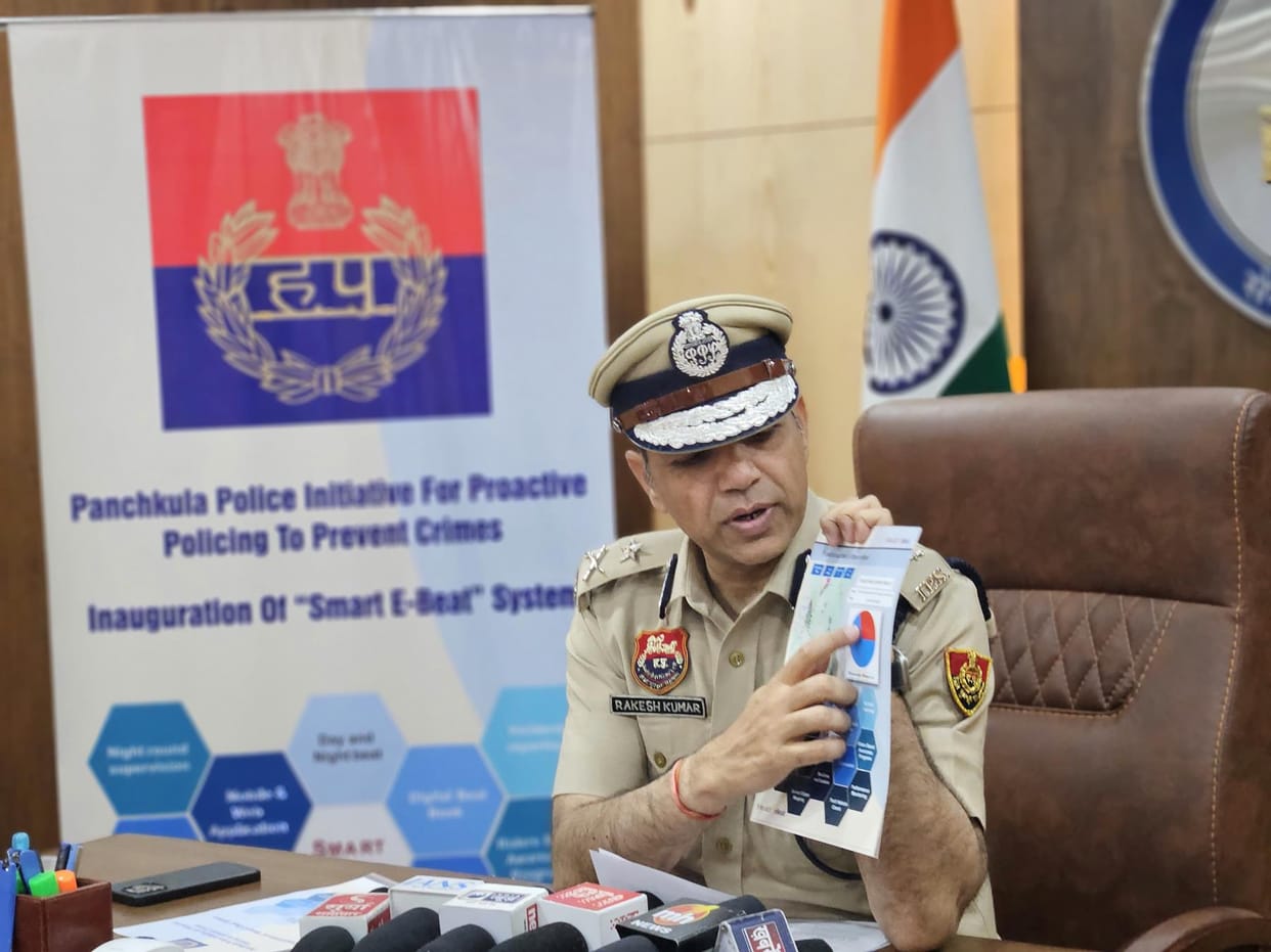 29 riders and 12 PCRs will curb criminals