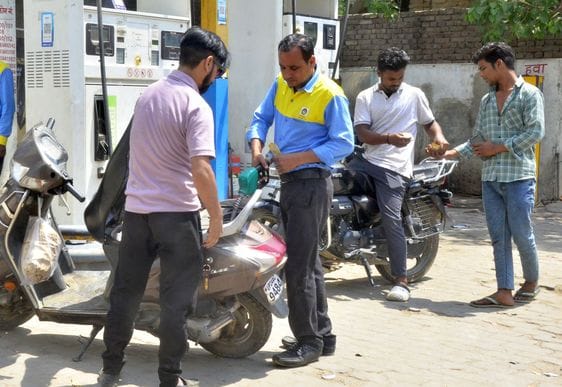 Accidents increased but no helmet no petrol scheme did not take off