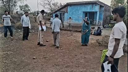 पत्थर मारकर हत्या