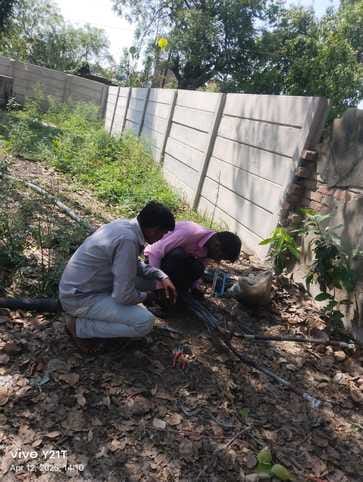 In Jehanabad, electricity was cut off for 12, six hours in half the city