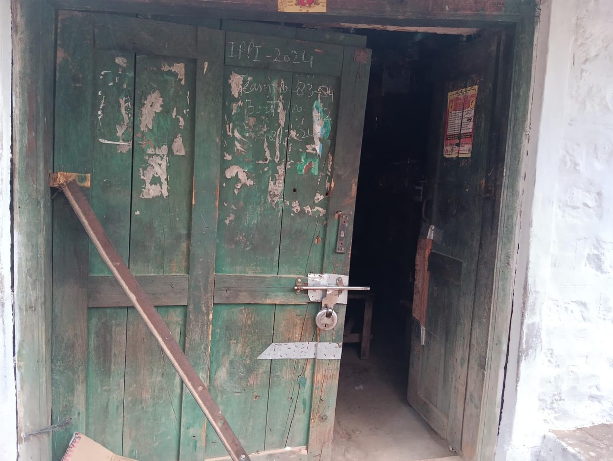 Theft in Seven Places in Amroha Panchayat
