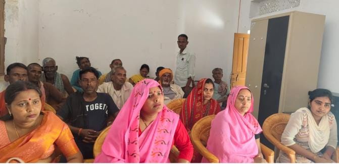 Due to lack of publicity, the complainants did not reach the village Chaupal