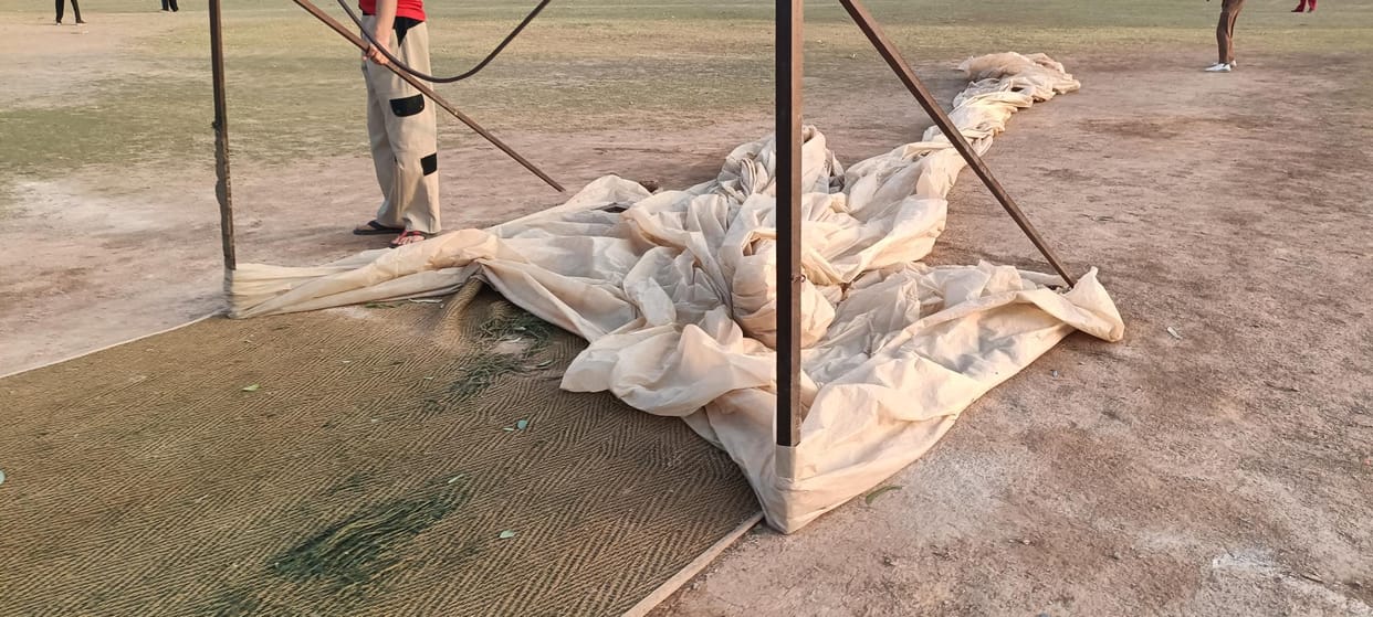 Cricket Match Cancel Due to Rain