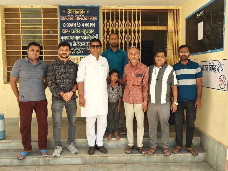 लावारिस अवस्था में मिला था बच्चा