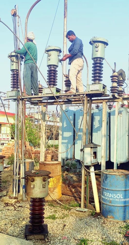 Electricity not restored in several villages after rains