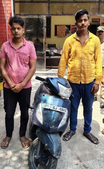 Two brothers arrested for robbing tuition teacher after taking him hostage