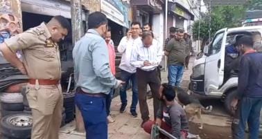 Gave Instructions to Shopkeepers
