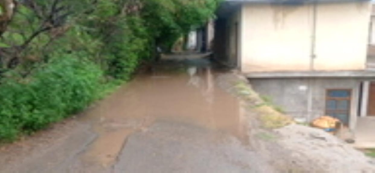 Rain in Udhampur