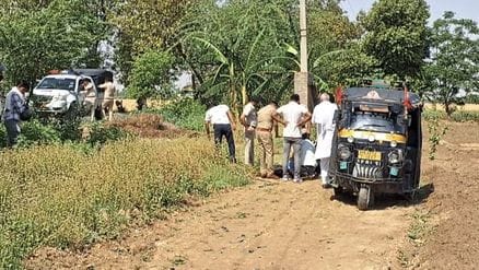 Dead body of a youth found, murder suspected