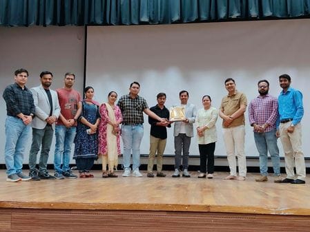 Workshop on Artificial Intelligence and Co Pilot held at CRSU