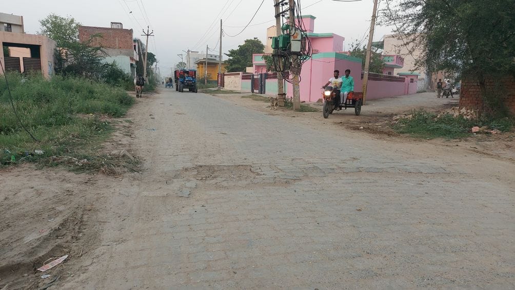Bad roads will be constructed, travelling will become easier