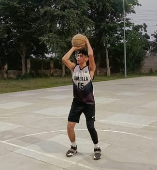 Saksham made it to the National Championship for the fifth time