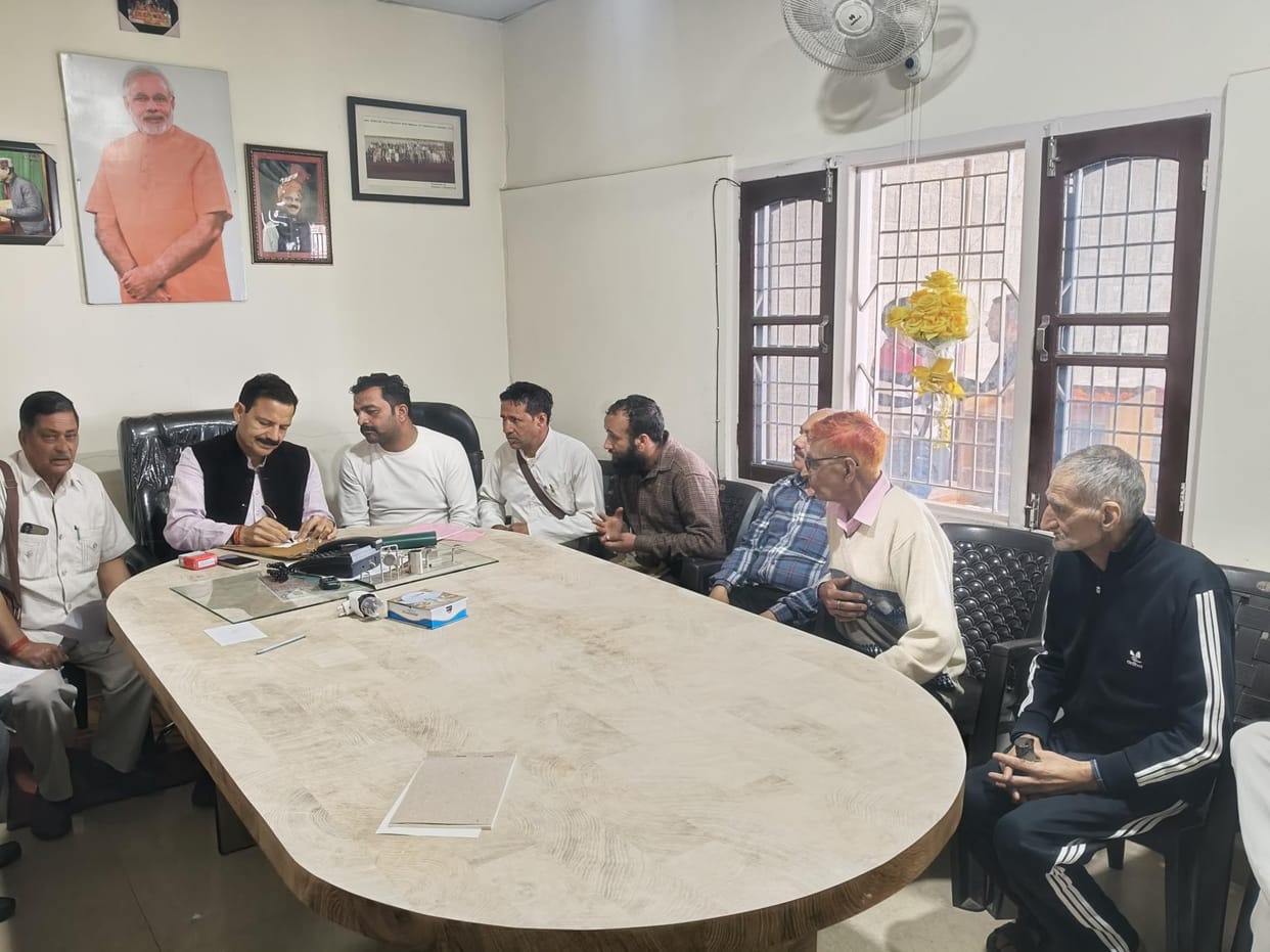 MLA Listen problems of Peoples