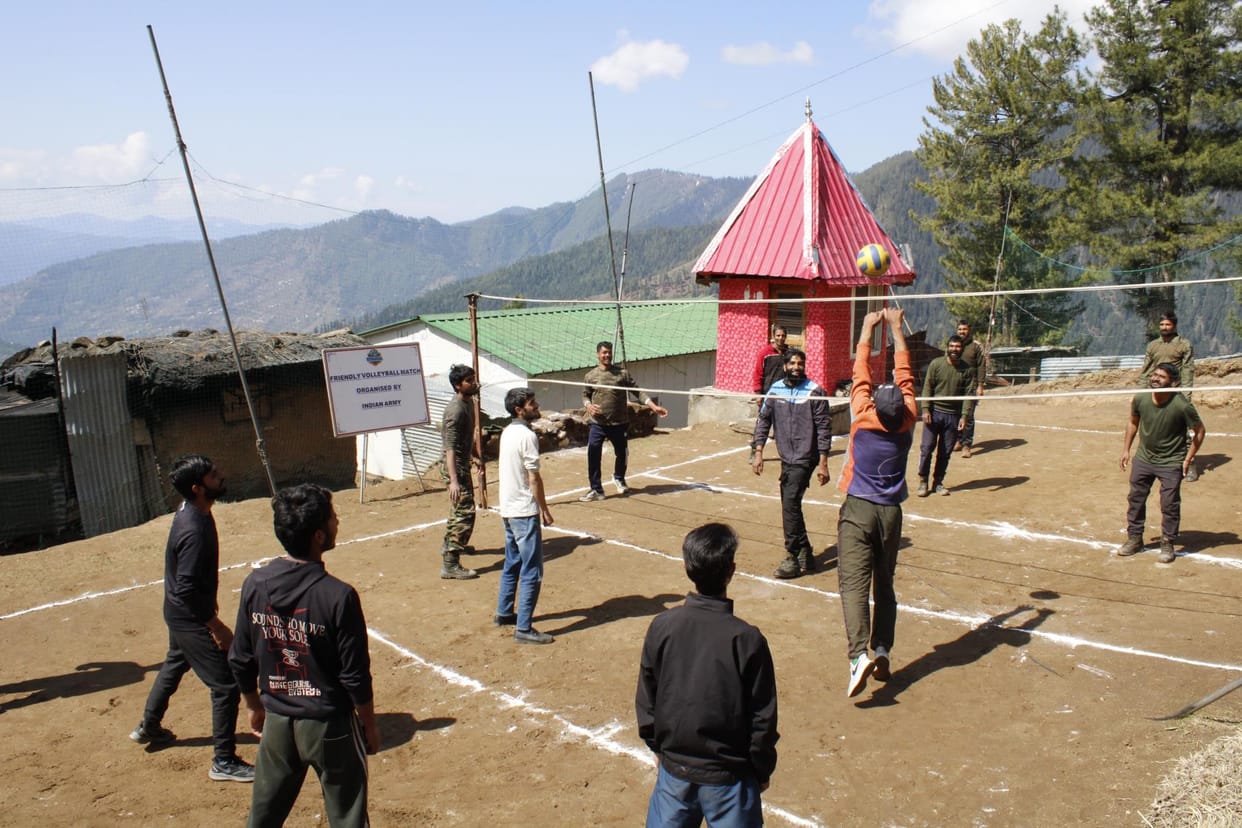 Volleyball Match