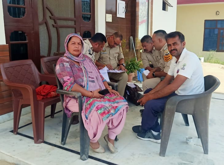 In Behad Jaswan bloody clash case, the attacker is absconding, the knife is not found