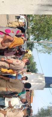 Uproar at the police station for not registering a named case of murder