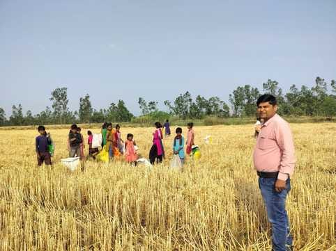 Teachers reached villages, streets and fields, 7200 enrollments so far