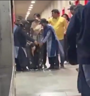 Video of a girl being taken to hostel in a suitcase goes viral, investigation turns out to be a prank