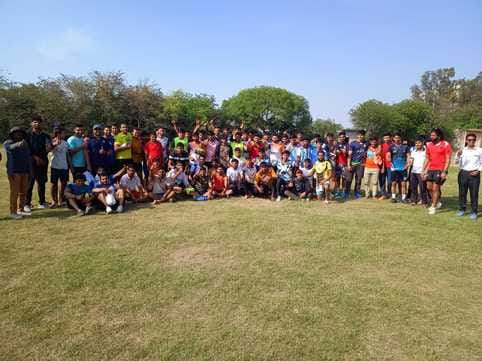 14 players of the district selected in the camp of Senior National Rugby Competition