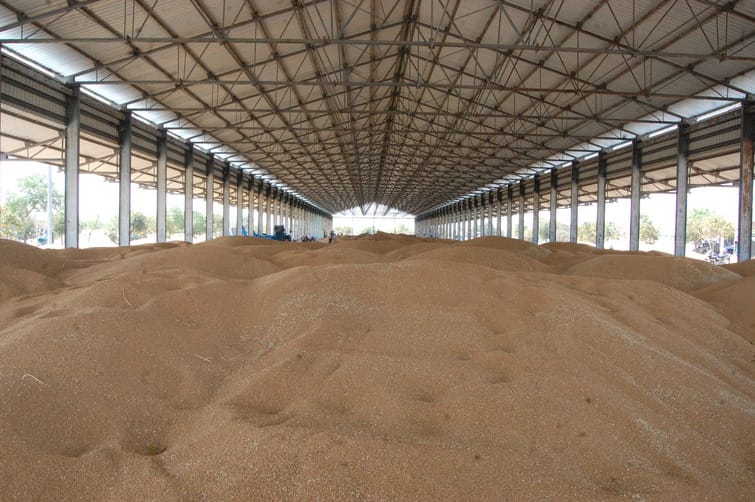 Wheat Procurement Crisis in Agra: Only 5 of 47 Centers Operational, Farmers Left Waiting