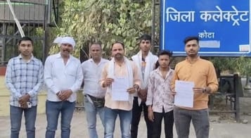 BJP national spokesperson Shahzad Poonawala is on the target of Gurjar community