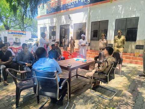 SSP heard public problems in Samadhan Diwas