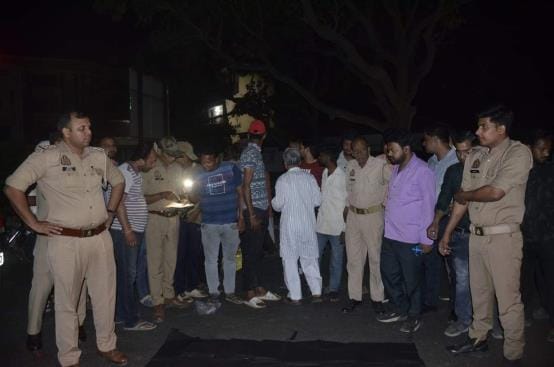 Girl dies after being crushed by truck, two including cousin injured
