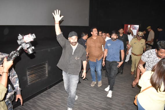 Jats are powerful, that's why the film was named Jat: Sunny Deol