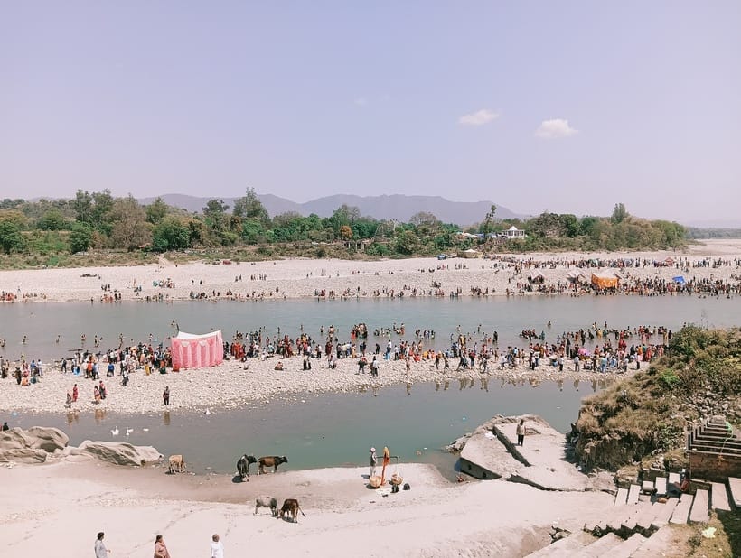 30 thousand devotees took a holy dip in Mahakaleshwar