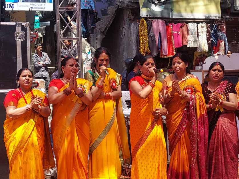 Baisakhi fair begins with the worship of Parul deity