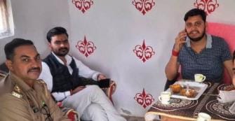 District president of Karni Sena was under house arrest