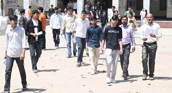 2521 appeared for CDS, NDA exam in seven exam centres