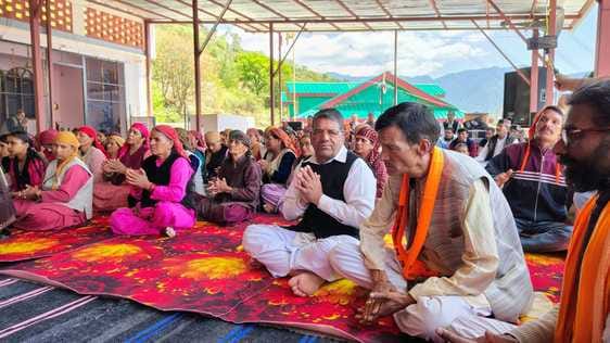Ramotsav celebrated in Nogvalley, Heun Seri reverberated with the hymns of Shri Ram
