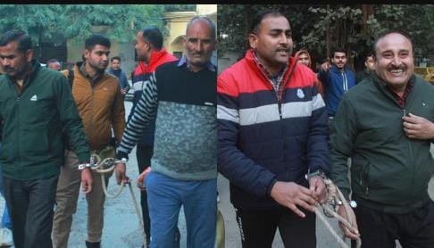 Nine years ago, the Pradhan and his family were massacred, the district was shaken