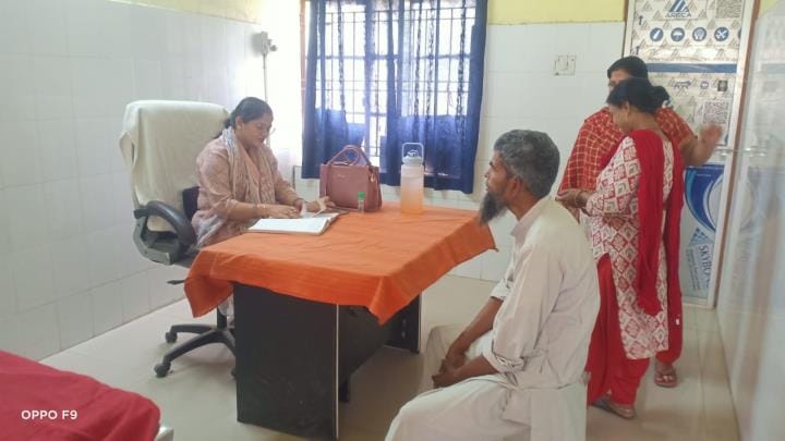Patients of stomach infection and fever increased