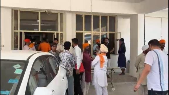 Accident during Baisakhi Jod Mela in Talwandi Sabo, a young man from Sirsa died due to electric shock